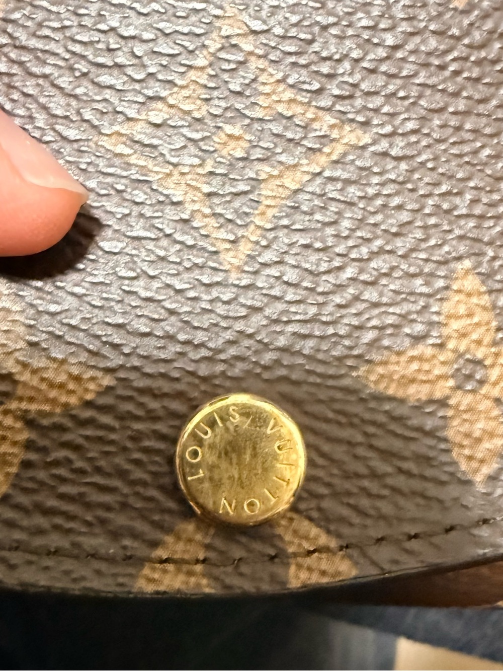 Louis Vuitton Monogram Rosalie wallet